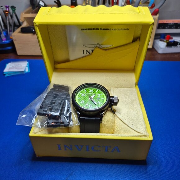 Invicta Russian Dive Watch - Picture 1 of 5